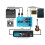 Audio Bright Flame Multi Gitarrförstärkare Simulator Pedal Stereo Kabinett Sim Box Preamp DI Box Effektpedal 2