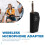 Portable Wireless Microphone Receiver Soundhole Pickup Dynamic 6.5 to 3.5 Thread Adapter GT28 5