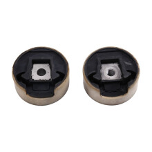 2Pcs 3C0199868C 3C0199867C Car Engine Mount Engine Support Rubber Mounting Pad for A3 TT Leon