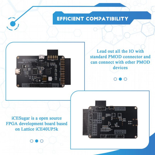 ICESugar FPGA Development Board Open Source RISC-V Based  ICE40UP5k USB-C Interface for IoT/ AI Projects 2