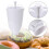Donut Make Maker Cake Mould Impression Mould Mould Bagel Maker Donut Baking Baking Moulds Bread Baking Nozzle 2