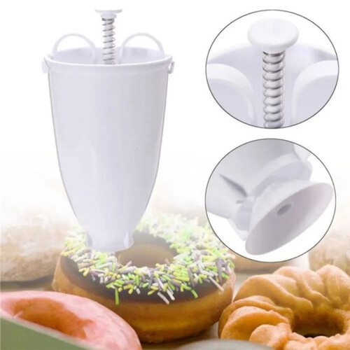 Donut Make Maker Cake Mould Impression Mould Mould Bagel Maker Donut Baking Baking Moulds Bread Baking Nozzle 1