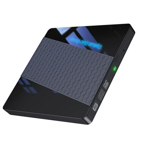 External CD/DVD Drive Computer External Burner DVD CD Notebook External Portable Optical Drive CD Burner 2