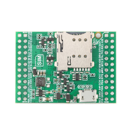 A7670C 4G Module CAT.1 Core Development Board Full Netcom GSM LTE+GSM STM32 Soutines FS-HCore-A7670C USB to TTL