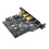 Type C USB 3.2 Gen1 PCIE Card Hub USB 3.0 PCI Express Board PCI-E PCI E USB 3 Adapter Multiplier 3