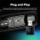 2-in-1 Wireless CarPlay Dongle Wireless für Android Auto Adapter AI  Box Auto Intelligente Systeme 5