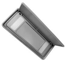 Front Side Sun Visor with Mirror Illuminated Light A4638100610 A4638100510 for G-Class G500 G55 G65 AMG