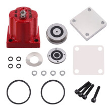 12V 3054608 209940 4024808 3408421 Fuel Shut Off Solenoid with Repair Kit for M11 Engine Stop Solenoid