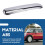 Front Bumper Trim Left and Right Side 51116800143 51116800142 for  Cooper R50 2001-2004 Silver 7