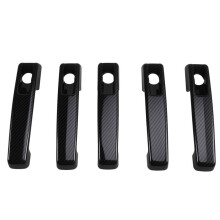 Car Carbon Fiber Exterior Door Handle Cover for G Class W463 W464 G65 G55 G63 G500 G550 G350 2009 - 2019