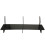 Car Rear Bumper Diffuser Lip Spoiler Splitter for   2015-2018 1