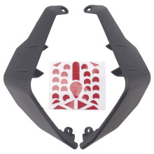 Defletores laterais aerodinâmicos Downforce para motocicletas para  MT-09 MT09 MT 09 SP 2024 2025 Gen 4