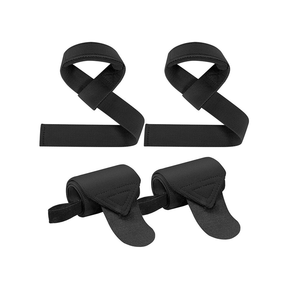 Lifting Straps Wrist Wraps Weightlifting Training Heavy Duty Gym Support For Boost Grip Wrist Stability 4713109866380