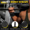 Lifting Straps Wrist Wraps Weightlifting Training Heavy Duty Gym Support for Boost Grip Wrist Stability 4
