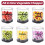 VegetableChopper and Fruit Dicer, Fruit Slicer Cup, Food Dicer with Container, Speed Manual Veggie Slicer,Kitchen Gadget 4