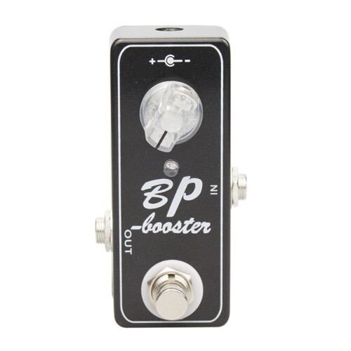 BP Booster Clean Boost Effect Full Metal Shell Guitar Pedals True Bypass 2
