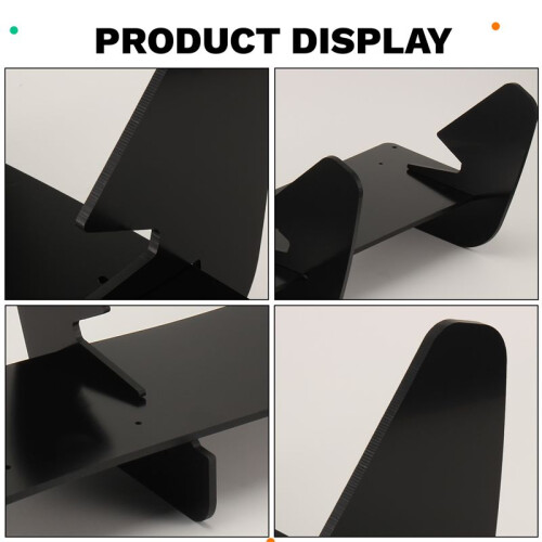 Car Rear Bumper Diffuser Lip Spoiler Splitter for   2011-2014 1