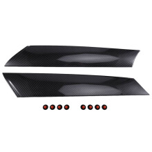 2x Pilar A Dianteiro Preto para Acabamento de Poste de para-Brisa para  Cooper 2007-2015 R55 R56 R57 51137272583 51137272584