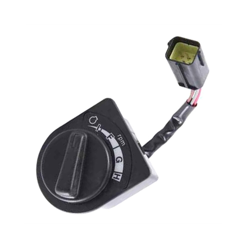 14543372 Excavator Throttle Control Knob For Spare Parts Ec210d Ec240d Ec380d Ec480d 14659778 6032238750727