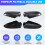 2pcs Rearview Mirror Housings for  Astra H MK5 2004-2009 5