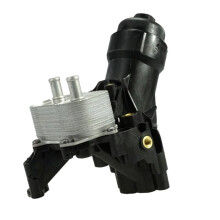 Oil Filter Holder & Oil Cooler for A5 A6 2.0 TDI 03N115389N 03N117021B