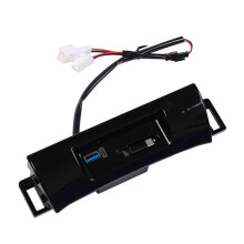 For  Alphard/Vellfire Center Console USB Super Fast Charging with Pull-Out Cable USB Fast Charging 40 Serie