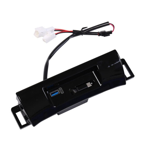 For  Alphard/Vellfire Center Console USB Super Fast Charging with Pull-Out Cable USB Fast Charging 40 Serie