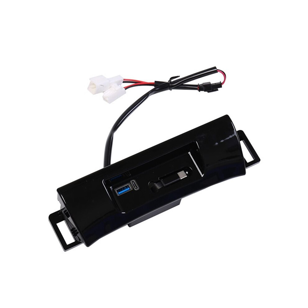 For Alphard/Vellfire Center Console Usb Super Fast Charging With Pull-Out Cable Usb Fast Charging 40 Serie 4712799357536