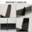 Car Rear Bumper Diffuser Lip Spoiler Splitter for   2015-2018 2