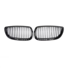 For 3 Series E92 E93 Coupe M3 2008-2010 2x Car ABS Grille Front Kidney Grill Single Style