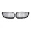 For  3 Series E92 E93 Coupe M3 2008-2010 2x Car ABS Grille Front Kidney Grill Single  Style 1