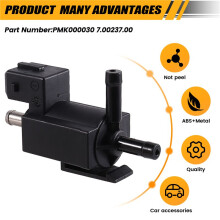 New PMK000030 7.00237.00 EGR Vacuum Solenoid Valve for Rover 75 for Cayenne 911