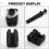 Central Control Display Screen Clip Retractable Screen Fixed Bracket Slider Repair Kit 4G8857346 for  A6L A7 C7 2