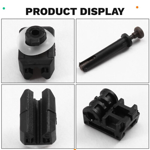 Central Control Display Screen Clip Retractable Screen Fixed Bracket Slider Repair Kit 4G8857346 for  A6L A7 C7 1