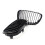 Fits for  1Series E81 E87 2008-2011 Gloss Black Front Kidney Signal Grille 7