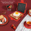 Tostiera da microonde compatta 511,00 g Rosso 5