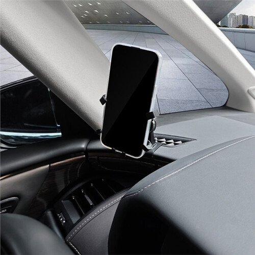 For  ALPHARD/VELLFIRE 40 Series 2024 Dedicated Main Driver Mobile Phone Holder (LHD Only) 1