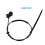 LR047572 Front Hood Cable Rear Section for   Sport 13-22 Engine Release Control Cable CPLA16A938AB 4