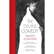 The Divine Comedy by Dante Alighieri Hardcover Book