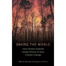 Saving the World by Gregory A. Barton Hardcover Book