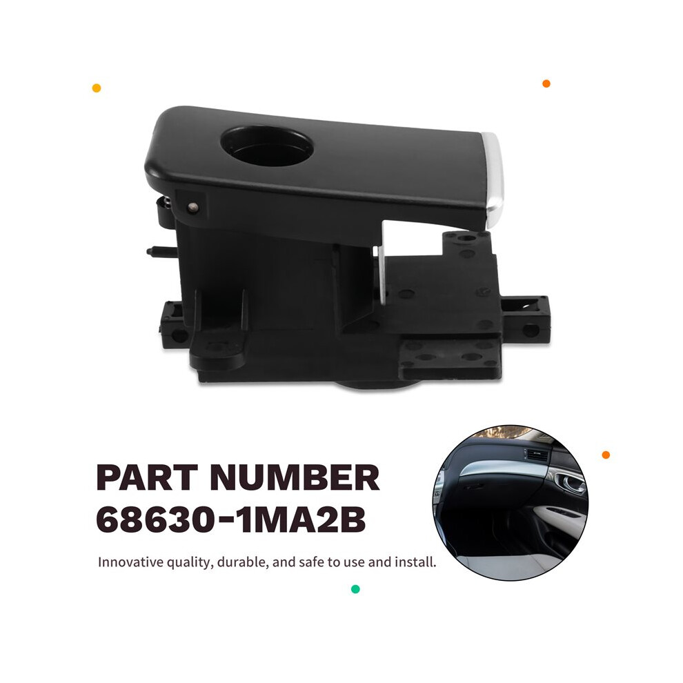 68630-1Ma2b Car Glove Box Lock Passenger Side Strong Box For M35h M37 M56 Q70 Q70l Saudism