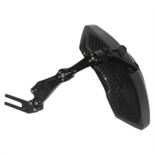 Electric Motorcycle Rear Mudguard Guard for CB400 650R CRF1000 MT03 XMAX 300 MSX 125 Black