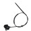 LR047572 Front Hood Cable Rear Section for   Sport 13-22 Engine Release Control Cable CPLA16A938AB 3