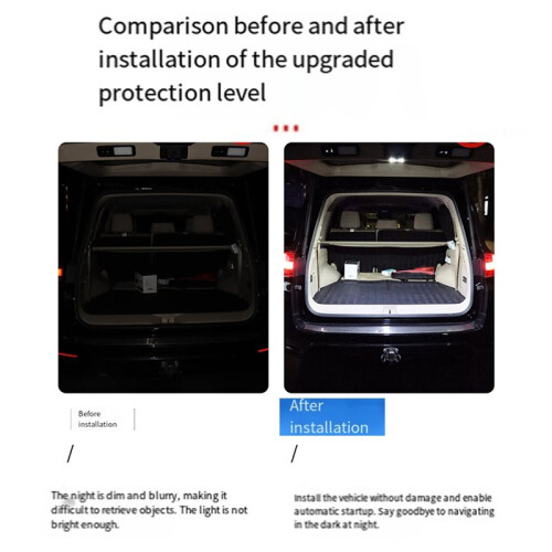 For  2024 Trunk Camping Light, Tailgate Light Modification Accessories LC250 1