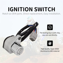For Vulcan 1500 1998-2008 27005-1215 27005-1256 Motorcycle Lgnition with 2 Lock Keys