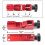 Pneumatic  Cleaner with   Tool Kit Sandblaster Plug Cleaner Tool Universal Sparkplug Cleaner 5