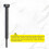Glow Plug Bore Reamer Efficient Carbon Removal Tool for Duramax Engines -52074 Compatible 6