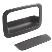 Car Rear Door Handle Tailgate Handle Trunk Door Handle Trim Cover for Jimny 5-Door 2019-2025