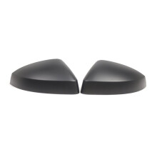 1Pair Rearview Mirror Covers Backup Mirror Cap Side Door Wing Mirror Cover for A3 2013-2017 8V0857527 8V0857528
