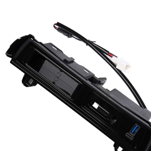 For  Alphard/Vellfire Center Console USB Super Fast Charging with Pull-Out Cable USB Fast Charging 30 Serie 1